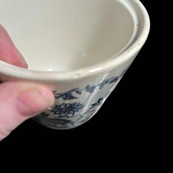 Anfora Azulejo Covered Condiment / Sugar Bowl - Picture 8 of 10